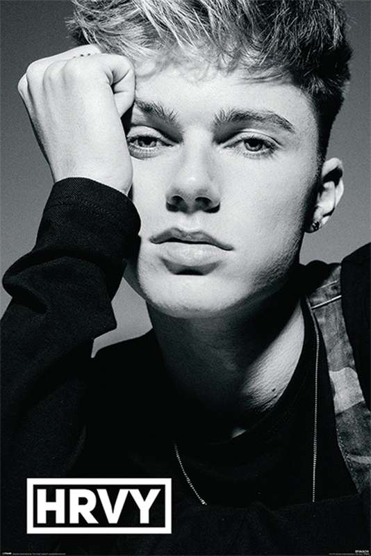 HRVY - Music Poster