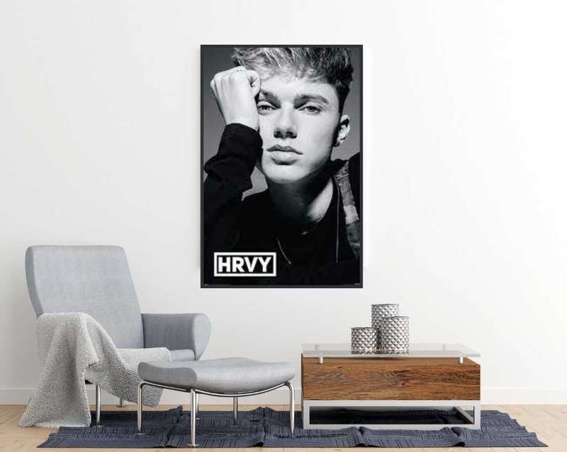 HRVY - Music Poster