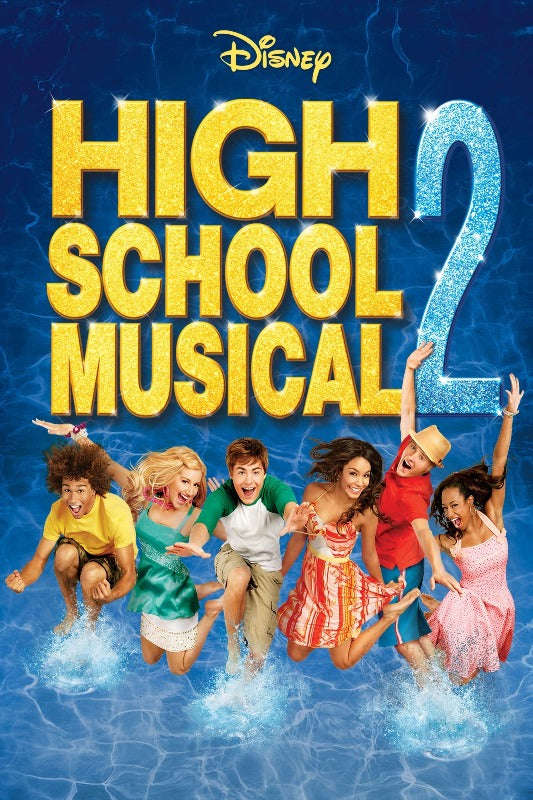 Disney - High School Musical 2 Poster