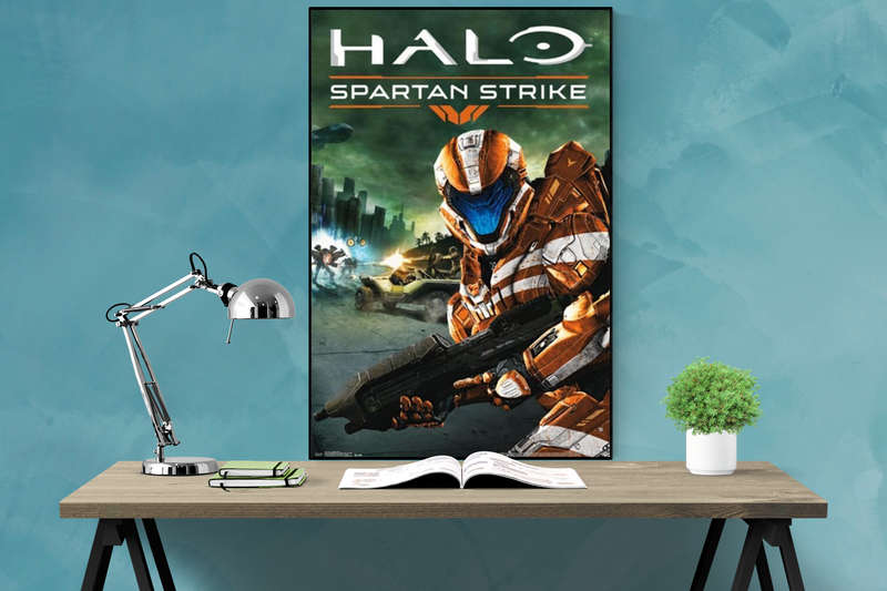 Halo: Spartan Strike Poster