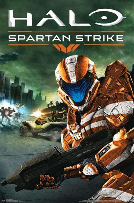 Halo: Spartan Strike Poster