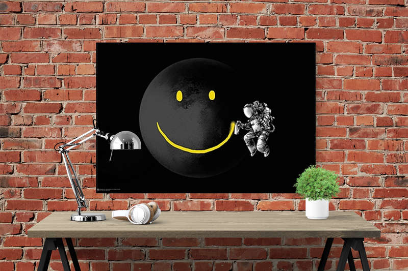 Make a Smile Poster