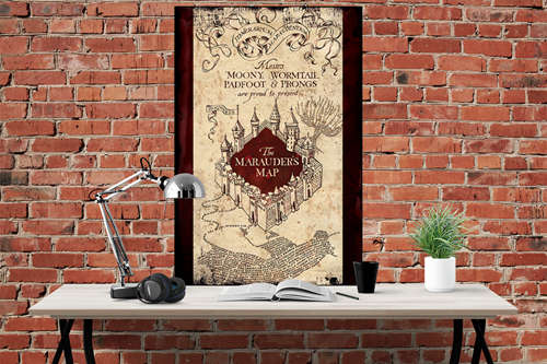 Harry Potter - The Marauder's Map - Poster