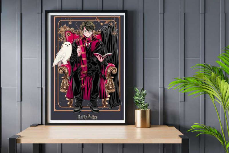 Harry Potter: Wizard Dynasty Movie Poster