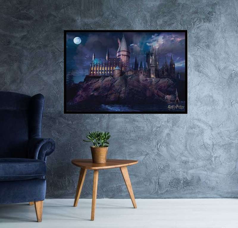 Harry Potter - Hogwarts Castle Poster