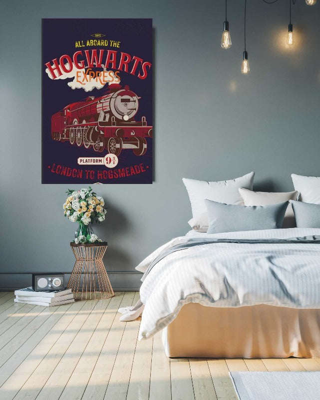 Harry Potter: Magical Motors Poster
