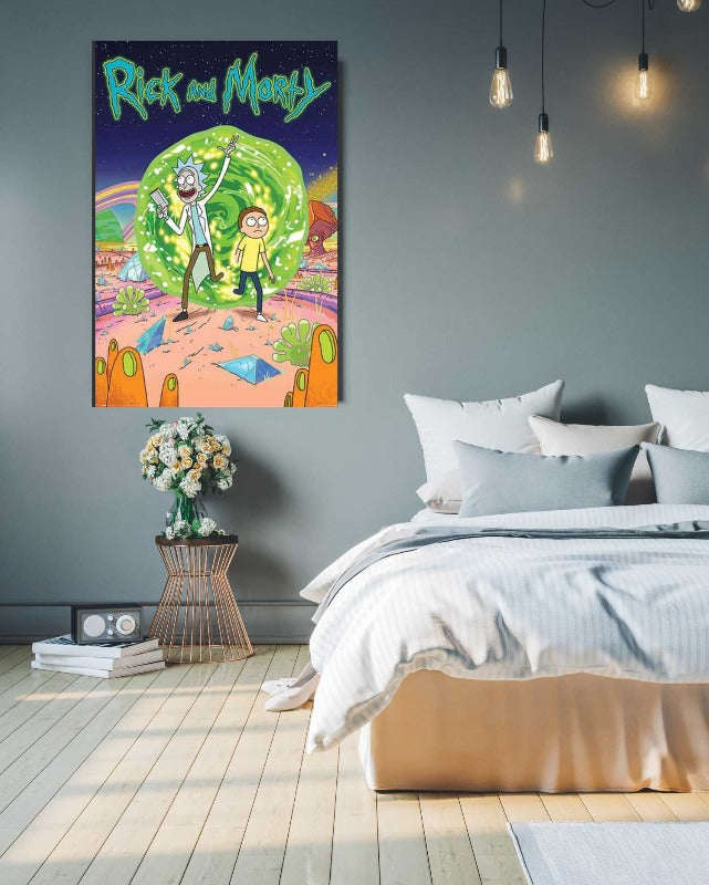 Rick and Morty: Portal Poster