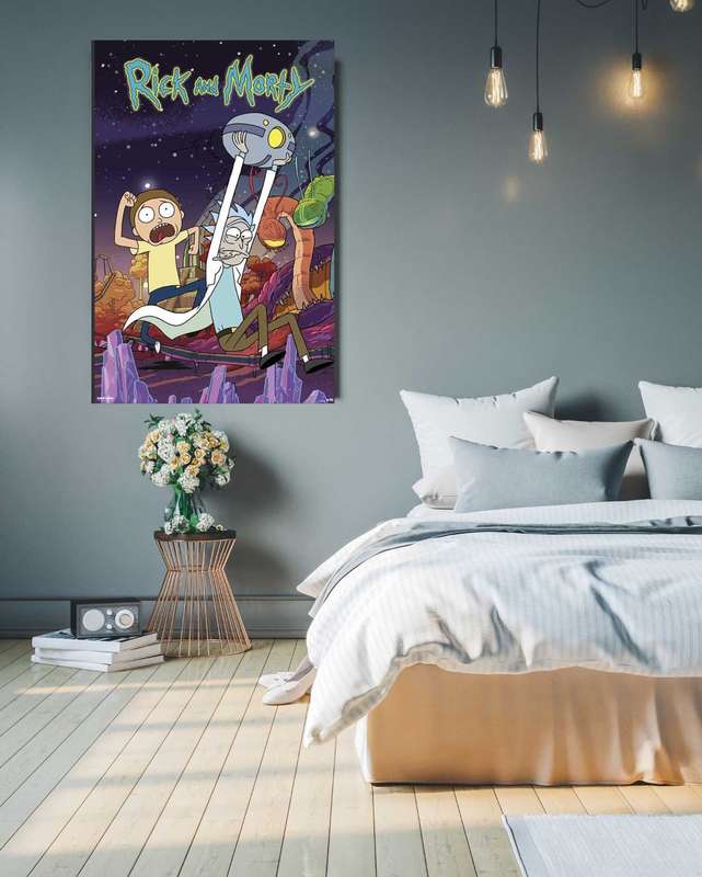 Rick and Morty: Planet Poster