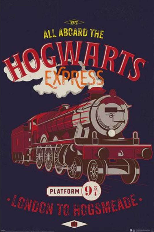 Harry Potter: Magical Motors Poster