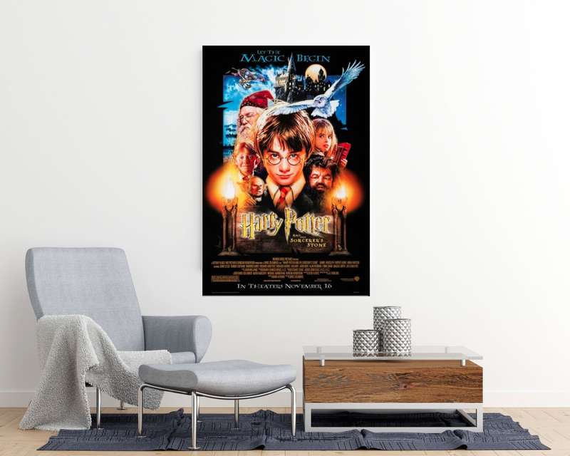 Harry Potter and the Sorcerer's Stone Poster