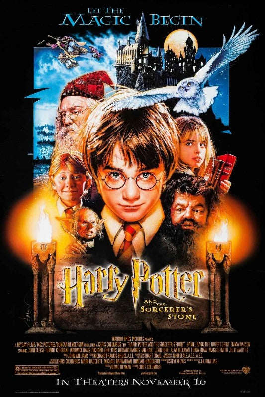 Harry Potter and the Sorcerer's Stone Poster
