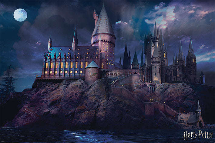 Harry Potter - Hogwarts Castle Poster