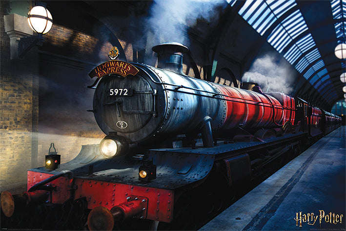 Harry Potter - Hogwarts Express - Poster - Poster only
