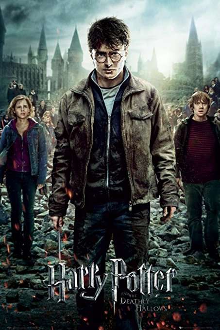 Harry Potter and the Deathly Hallows Poster