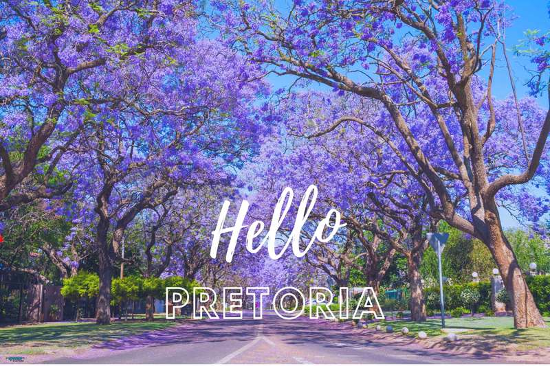 EgoAmo Original - Hello Pretoria Poster