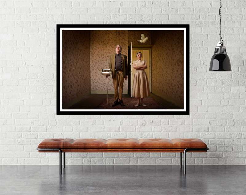 Home, Sweet home II by Chritine von Diepenbroek - Surrealism Photography Poster