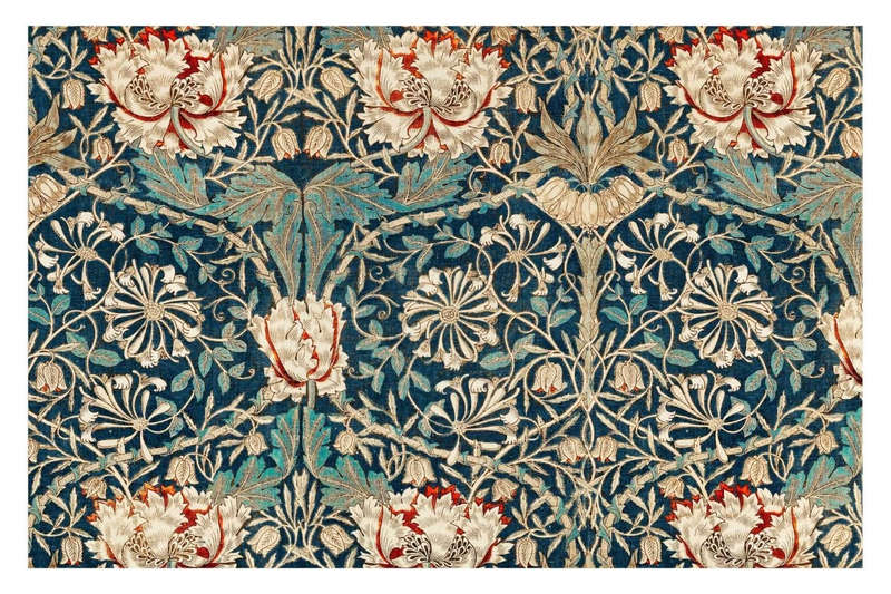 Honeysuckle (1876) William Morris - Art Poster