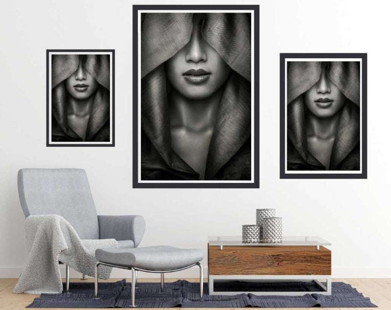 Hood by Azalaka - Portrait Photography poster