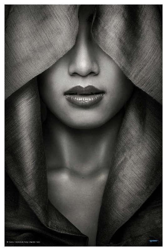 Hood by Azalaka - Portrait Photography poster