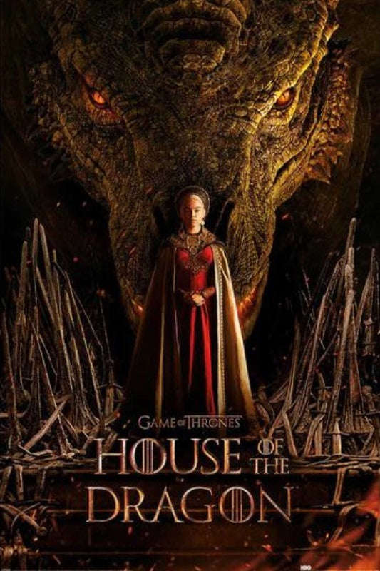 House of the Dragon: Dragon Throne Poster