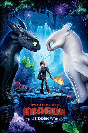 How to Train Your Dragon: The Hidden World - Movie Poster