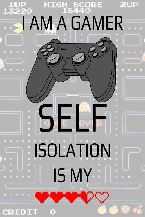 I am a Gamer Poster