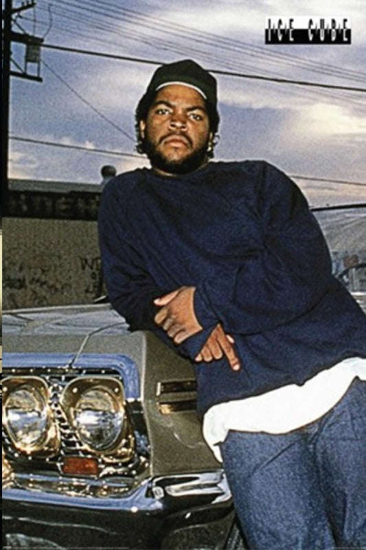 Ice Cube Poster