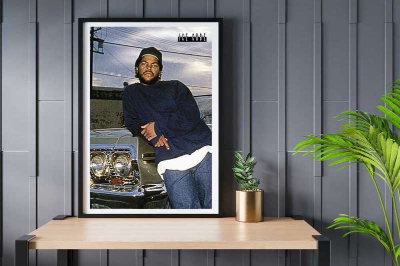 Ice Cube Poster