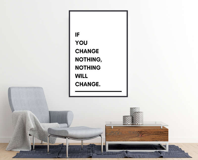 EgoAmo Original - Change Poster