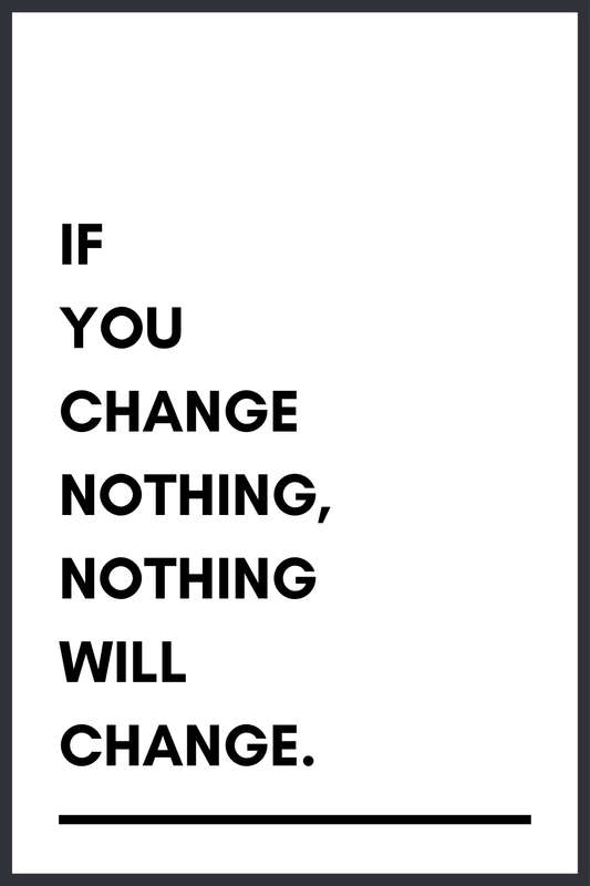 EgoAmo Original - Change Poster