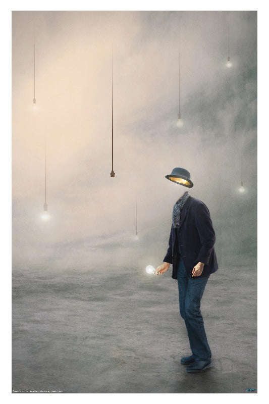 Illumination by Baden Bowen - Surrealism Art Poster
