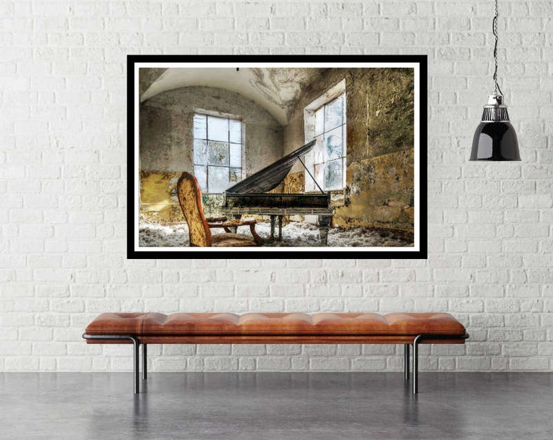 In Heaven by Mario Benz - Music Photography Poster
