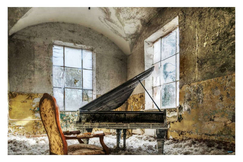 In Heaven by Mario Benz - Music Photography Poster