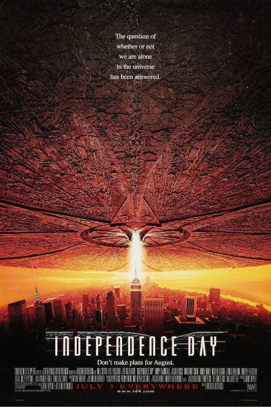 Independence Day Movie Poster