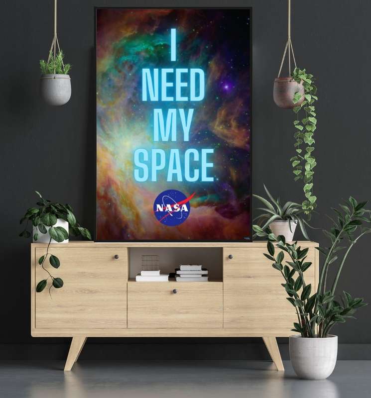 I need my space Poster