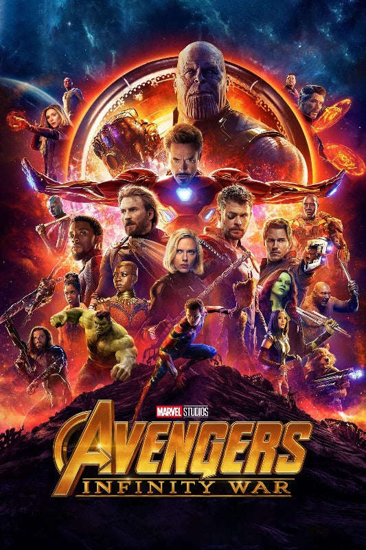 Avengers Infinity War - Official Movie Poster