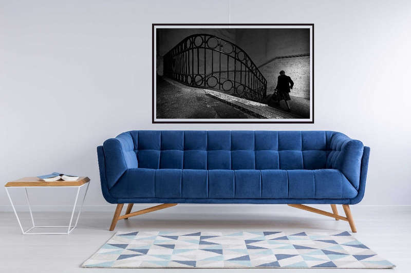 Intersection by K/K -Carlos - Photography poster