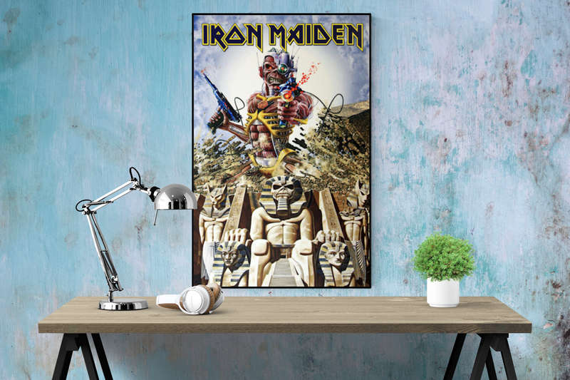 Iron Maiden - Somewhere Back In Time - Poster - Poster only