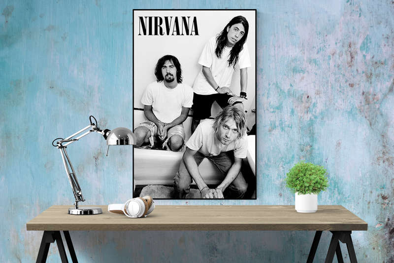 Nirvana - Kurt & Co - Poster