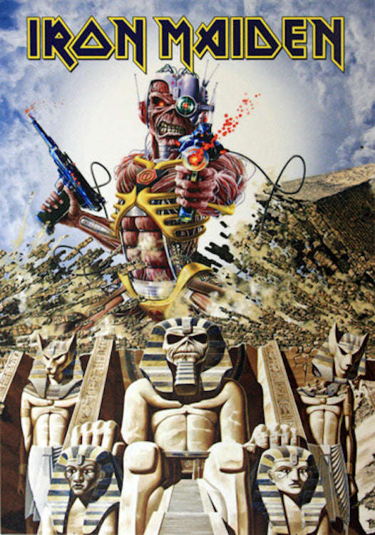 Iron Maiden - Somewhere Back In Time - Poster - Poster only