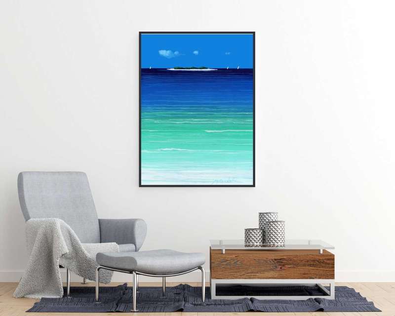 Gio Mondelli - Isola Art Print
