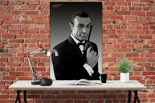 James Bond - The name's Bond - Poster