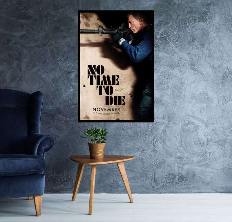 James Bond - No Time to Die Cinema Poster