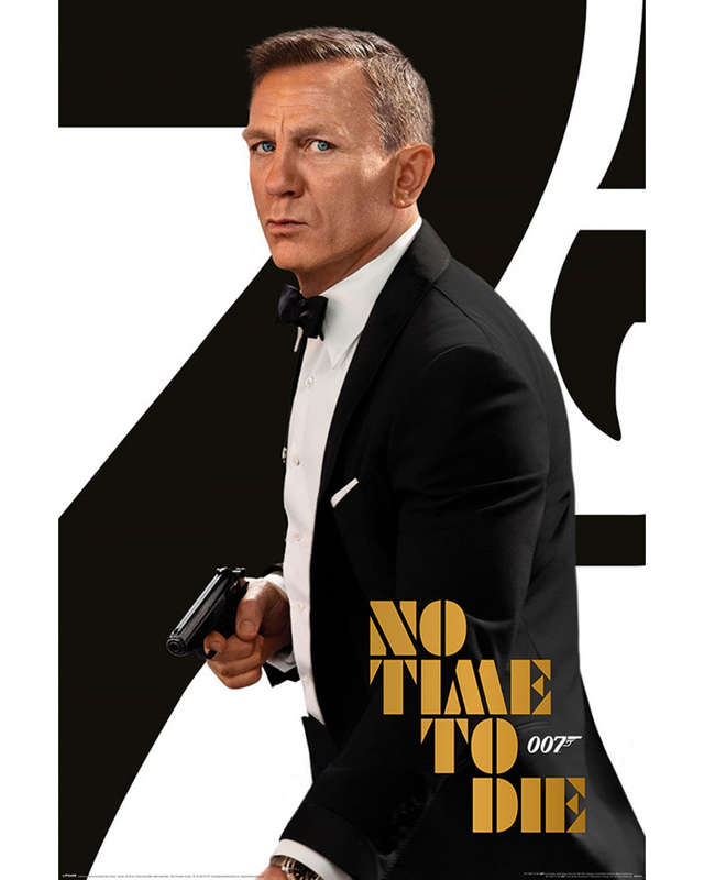 James Bond - No Time to Die Tuxedo Poster