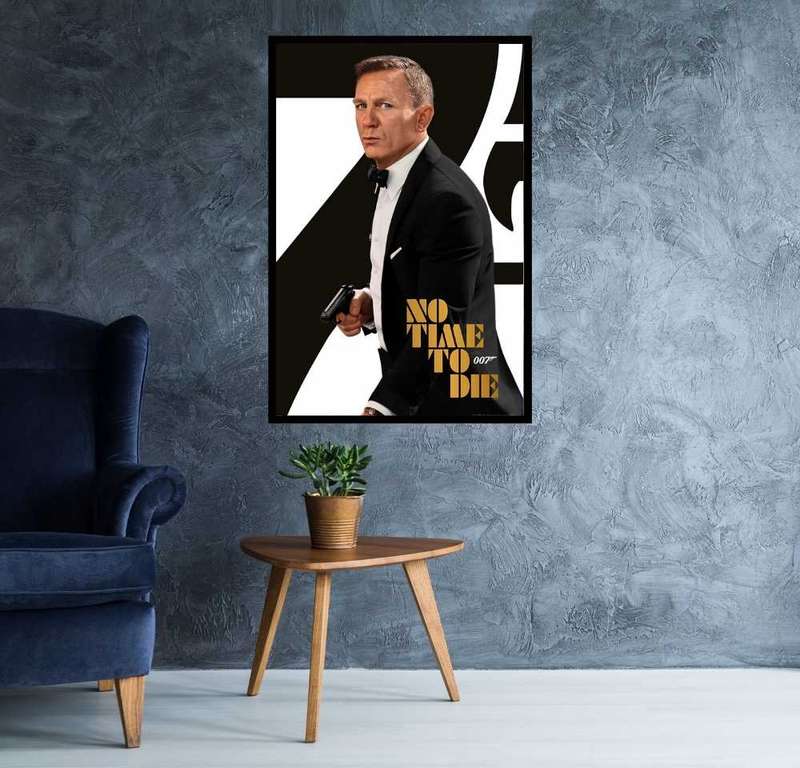 James Bond - No Time to Die Tuxedo Poster