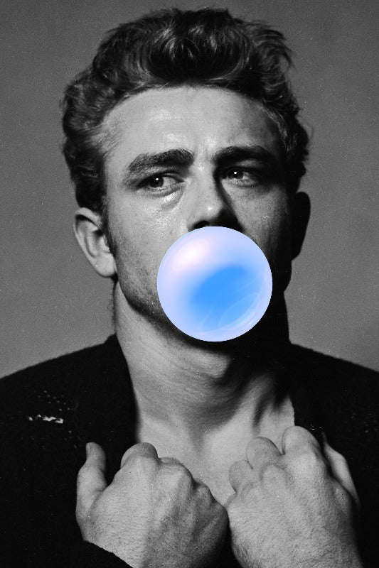 James Dean - Bubblegum Poster
