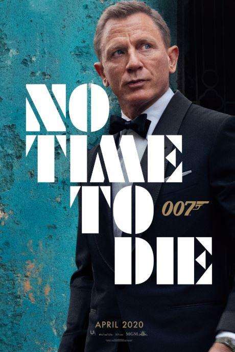 James Bond - No Time to Die Teaser Poster