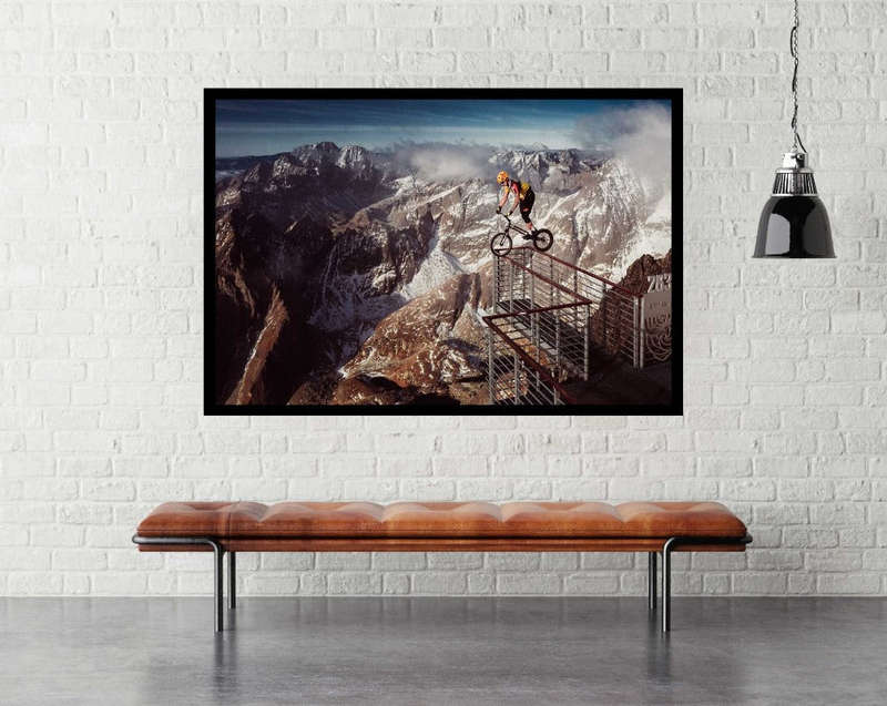 Jan Kocis by Martin Krystynek Qep - BMX Sport Poster