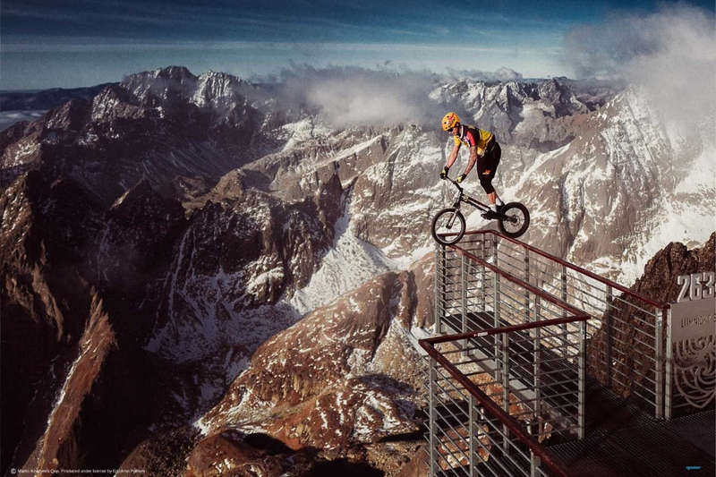 Jan Kocis by Martin Krystynek Qep - BMX Sport Poster