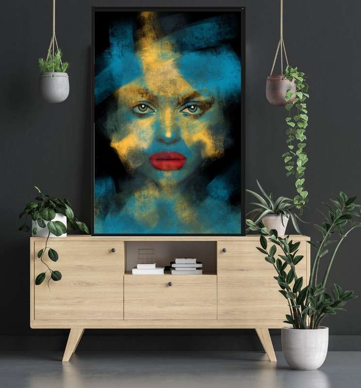Janko de Beer - Jane Doe No.1 Art Print